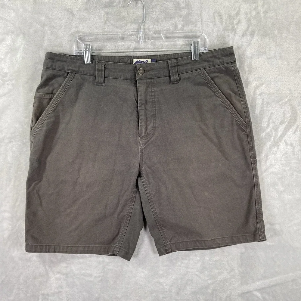 Edgevale Shorts Mens 38 Canvas Chino 9